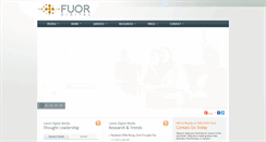 Desktop Screenshot of fuor.com